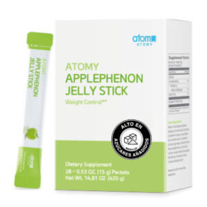 Gel de Manzana para control de peso